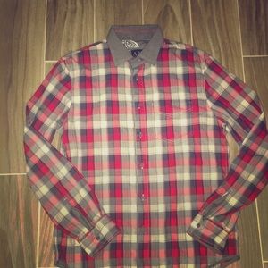 Long sleeve button up A/X